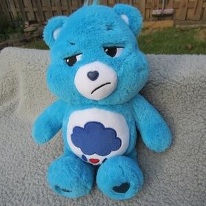 Care Bears Plush Grumpy Bear 2020 Unlock the magic Stuffed‎ 14'' Medium Lovable